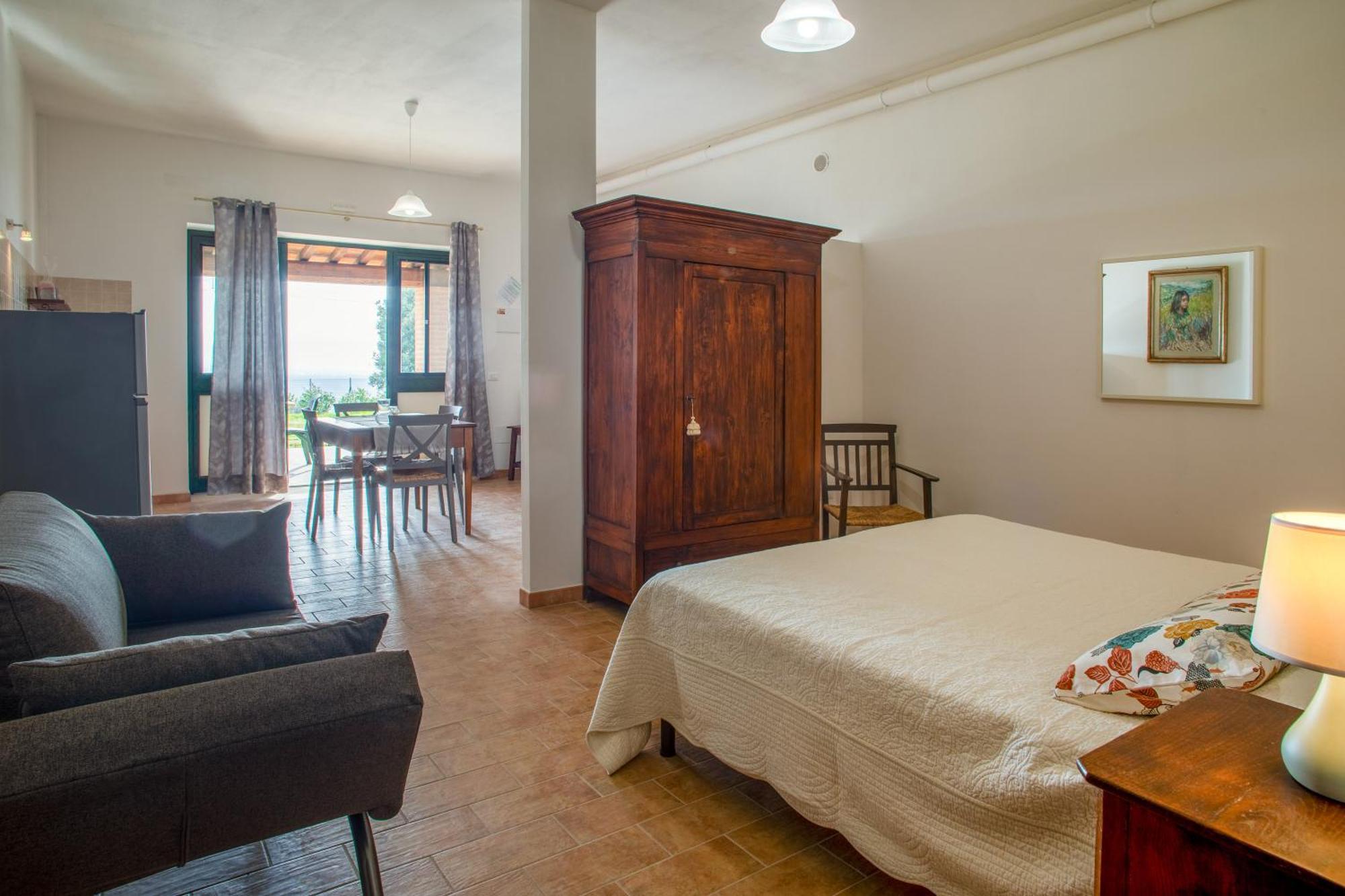 Agriresidence Debbiare Riparbella Bagian luar foto