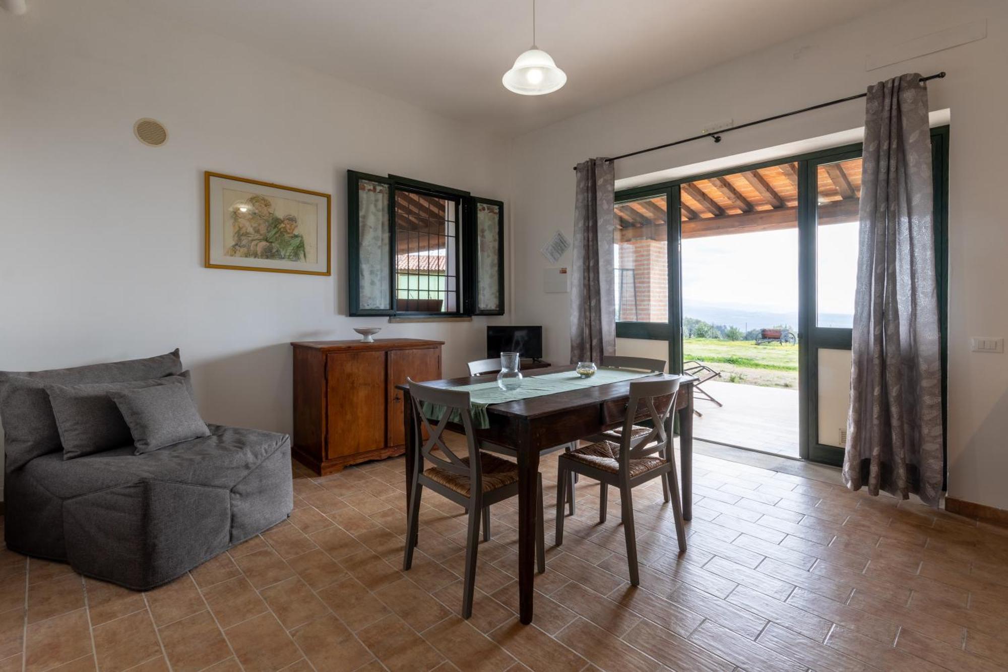Agriresidence Debbiare Riparbella Bagian luar foto