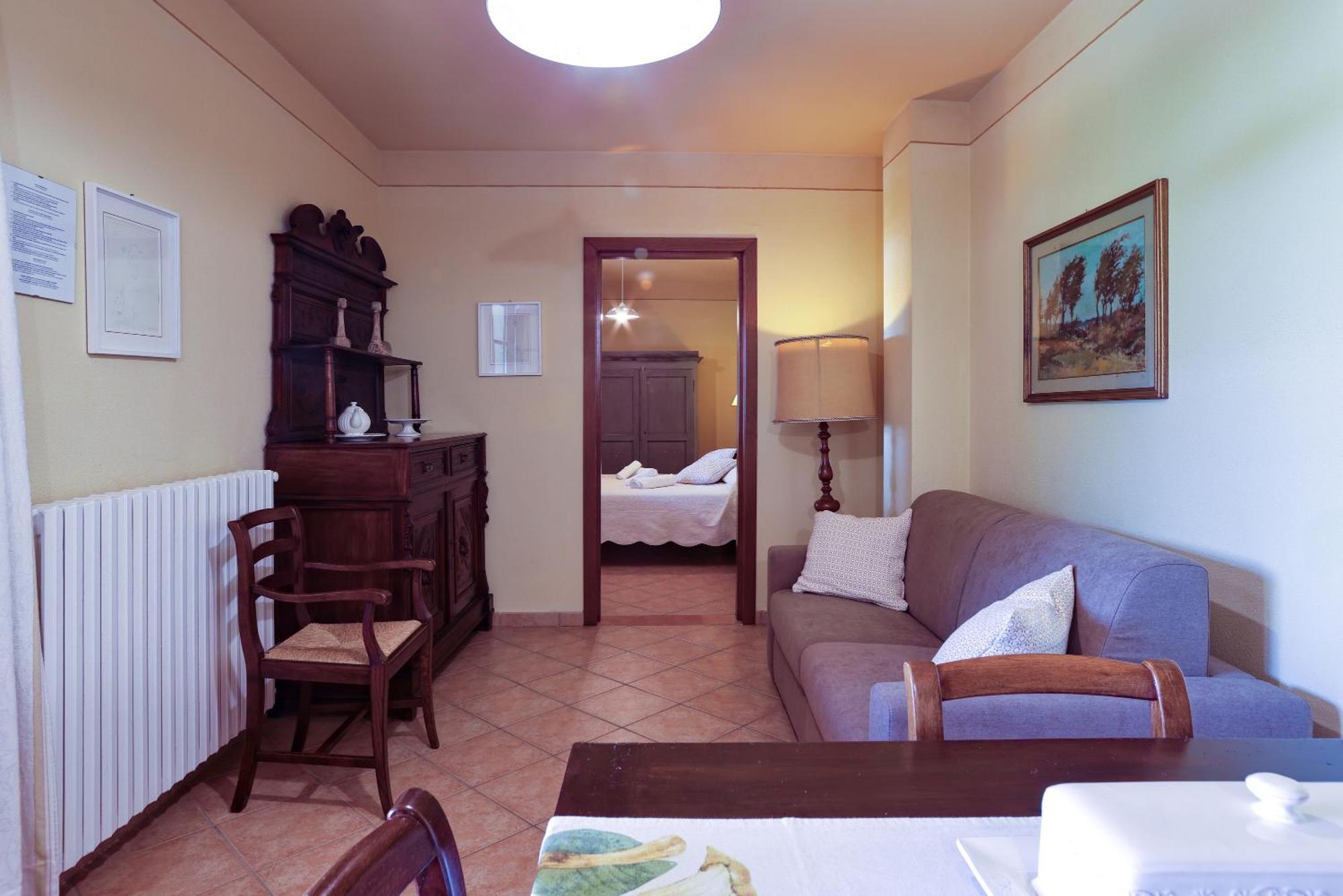 Agriresidence Debbiare Riparbella Bagian luar foto