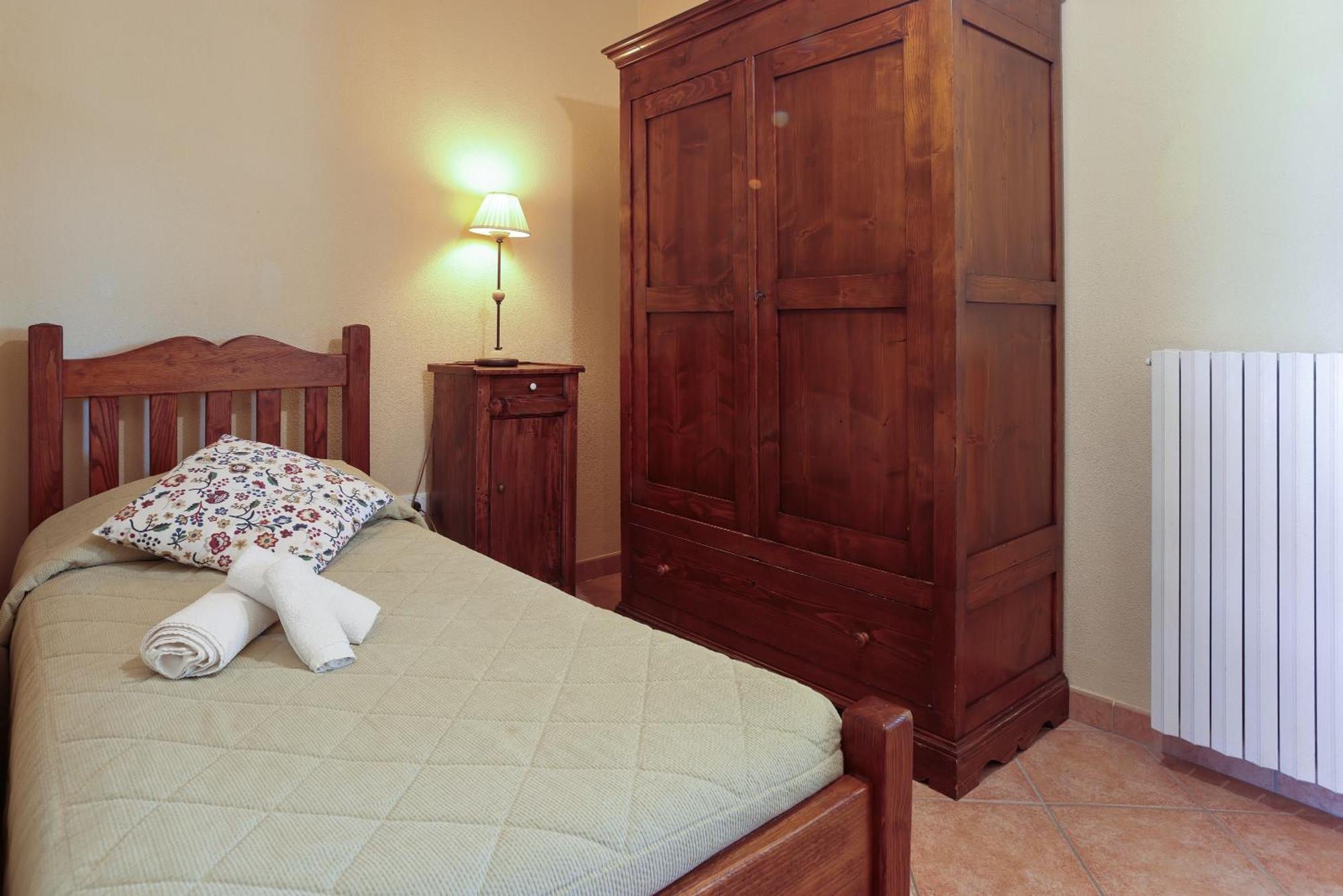 Agriresidence Debbiare Riparbella Bagian luar foto